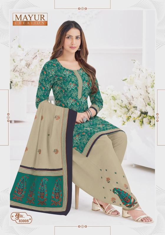 Mayur khushi vol-83 dress materials wholesale